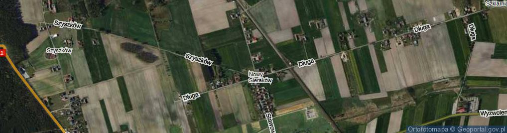 Zdjęcie satelitarne Stawowa ul.